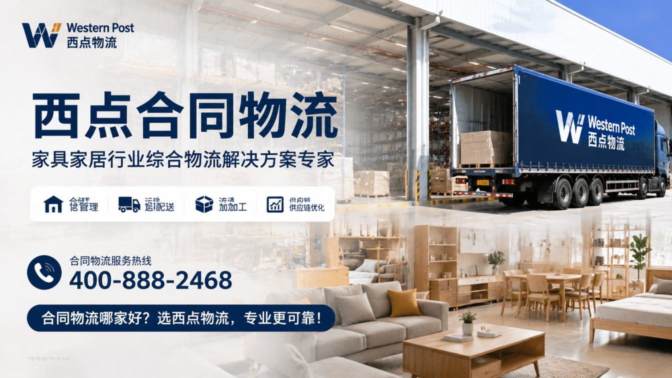姜堰区为家具工厂提供一体化物流方案